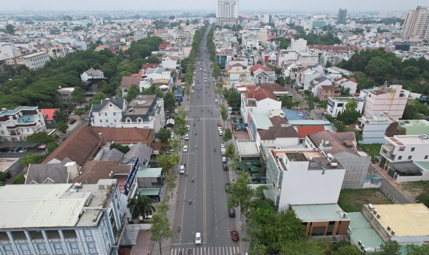 Một góc TP Biên Hòa. Ảnh: VH. Một góc TP Biên Hòa. Ảnh: VH.