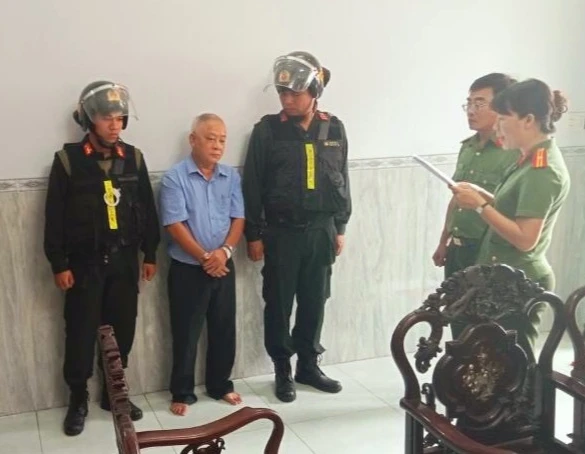 Ông Phan Văn Thanh, nguyên Trưởng phòng Tài chính Kế hoạch Trường Đại học Đồng Nai. Ảnh: VH.