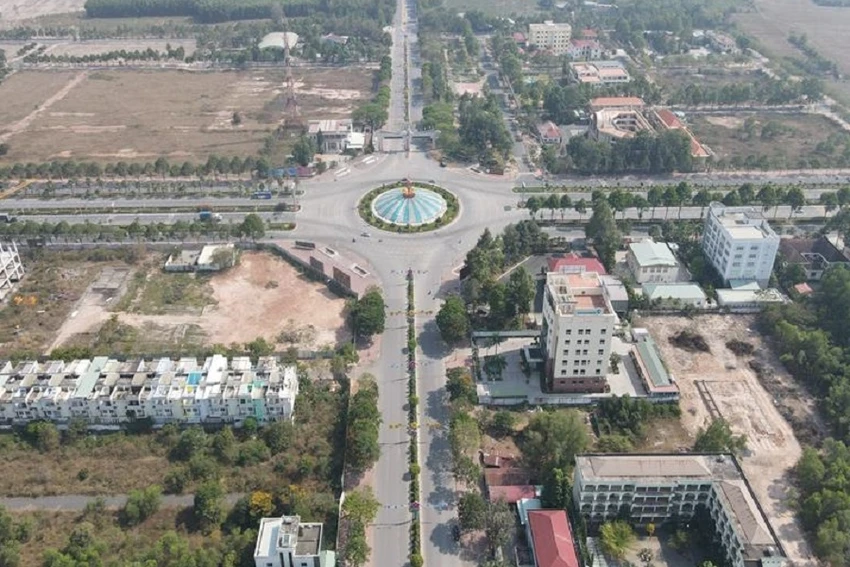 Mục tiêu phấn đấu đến năm 2030 sẽ thành lập TP Nhơn Trạch đạt các tiêu chí cơ bản của một đô thị loại II. Ảnh: CTTĐN. Mục tiêu phấn đấu đến năm 2030 sẽ thành lập TP Nhơn Trạch đạt các tiêu chí cơ bản của một đô thị loại II. Ảnh: CTTĐN.