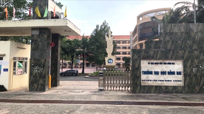 Diễn biến mới về sai phạm tại Trường ĐH Đồng Nai