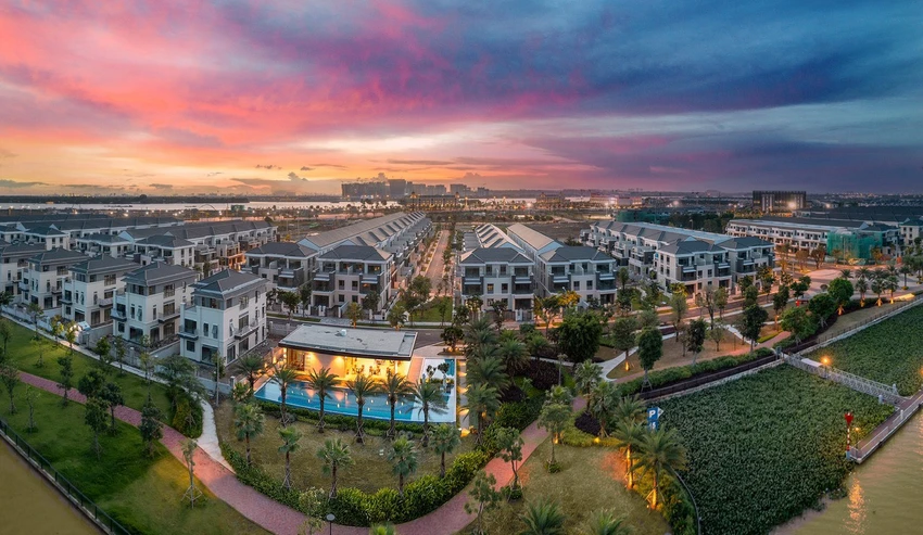 Một góc khu đô thị Aqua City. Ảnh: QC.