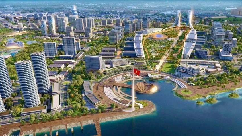 Phối cảnh Trung tâm hành chính - chính trị tỉnh Đồng Nai. Đồng Nai.jpg