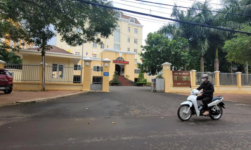 Sở Tài chính Đắk Lắk, nơi ông Từ Thái Giang từng công tác. Ảnh: VL Sở Tài chính Đắk Lắk, nơi ông Từ Thái Giang từng công tác. Ảnh: VL