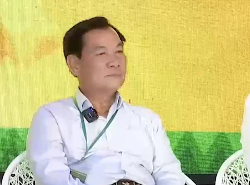 Một doanh nhân đột quỵ khi đang phát biểu tại hội nghị ở Đắk Lắk ảnh 1