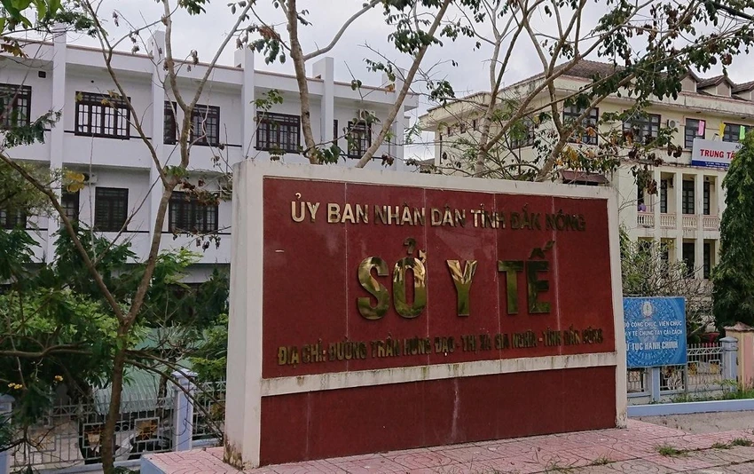 Sở Y tế Đắk Nông. Ảnh: VL Sở Y tế Đắk Nông. Ảnh: VL