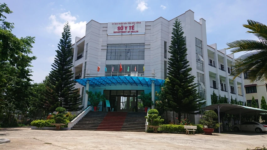 Sở Y tế Đắk Nông. Ảnh: VL Sở Y tế Đắk Nông. Ảnh: VL