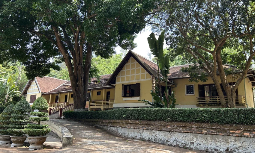 Biệt điện Bảo Đại. Ảnh: VŨ LONG