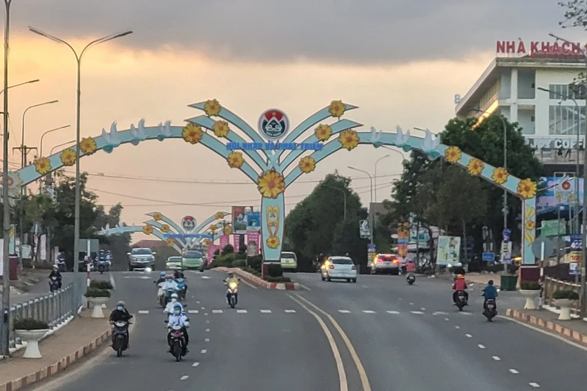 TP Gia Nghĩa. Ảnh: VŨ LONG TP Gia Nghĩa. Ảnh: VŨ LONG