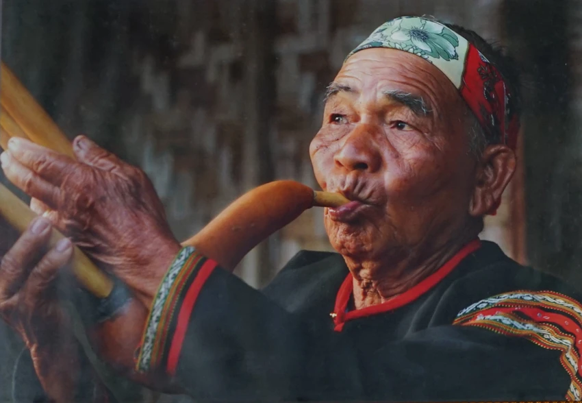 Già làng Ama H'Rin. Ảnh: Gia đình cung cấp Già làng Ama H'Rin. Ảnh: Gia đình cung cấp