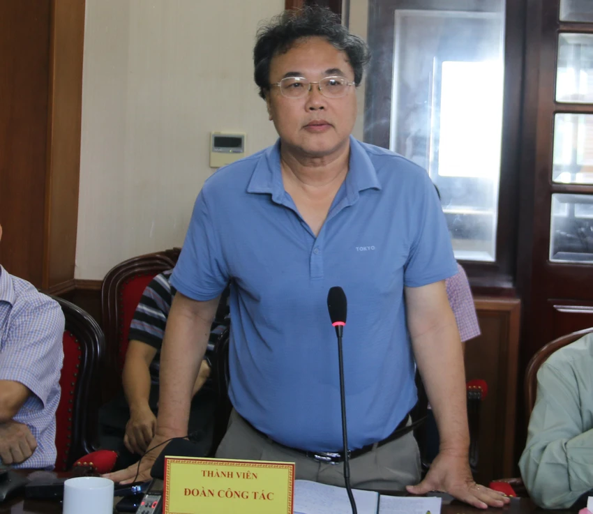Chuyên gia lý giải nguyên nhân sụt lún, nứt vỡ đất ở Đắk Nông ảnh 3 Chuyên gia lý giải nguyên nhân sụt lún, nứt vỡ đất ở Đắk Nông ảnh 3