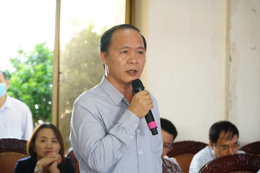Ông Lê Danh Thắng, Phó Giám đốc Sở Tài chính Đắk Lắk. Ảnh: VŨ LONG Ông Lê Danh Thắng, Phó Giám đốc Sở Tài chính Đắk Lắk. Ảnh: VŨ LONG