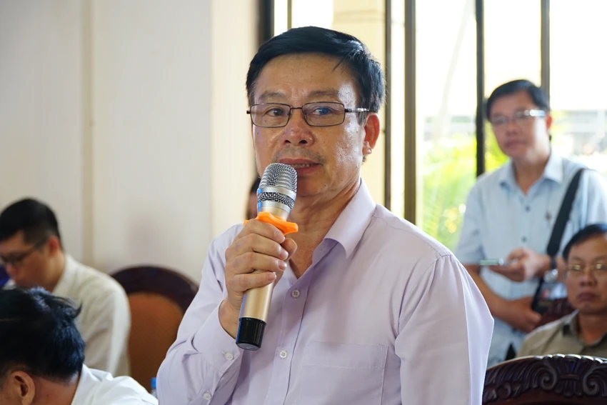 Ông Nguyễn Xuân Thụ, Giám đốc Công ty Thắng Lợi. Ảnh: VŨ LONG Ông Nguyễn Xuân Thụ, Giám đốc Công ty Thắng Lợi. Ảnh: VŨ LONG