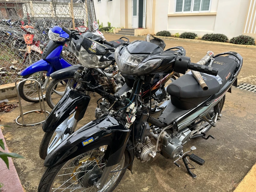 Phương tiện vi phạm