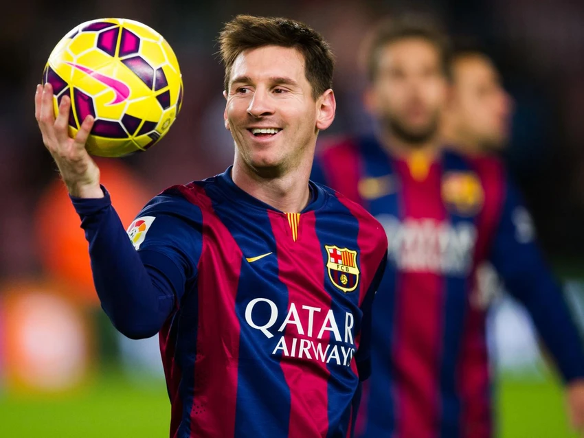 Messi là cầu thủ thu nhập cao nhất thế giới ảnh 1