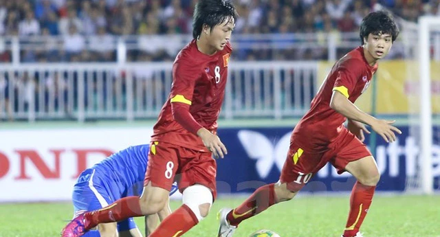 Bộ ba Xuân Trường, Công Phượng và Tuấn Anh ra sao? ảnh 1 Bộ ba Xuân Trường, Công Phượng và Tuấn Anh ra sao? ảnh 1