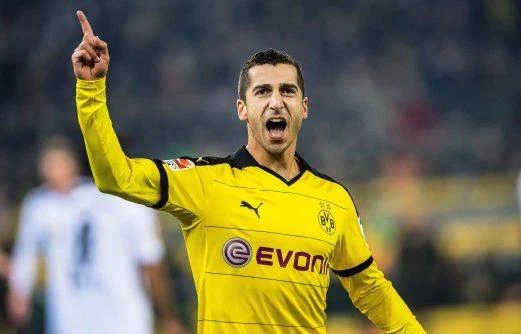 Tuyển thủ Armenia, Henrikh Mkhitaryan là phi vụ thứ ba của Mourinho