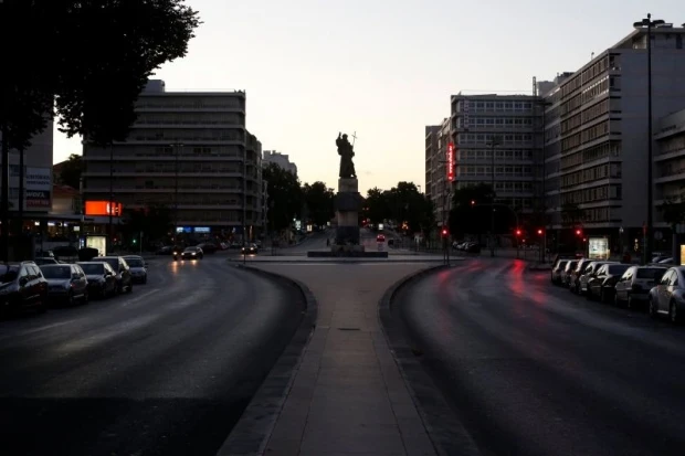 đường phố thủ đô lisbon