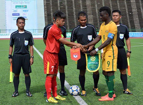 Giải U-16 Đông Nam Á: Việt Nam tái đấu Úc ở chung kết ảnh 2 Giải U-16 Đông Nam Á: Việt Nam tái đấu Úc ở chung kết ảnh 2