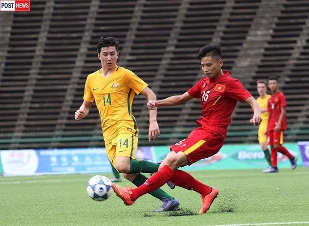 Giải U-16 Đông Nam Á: Việt Nam tái đấu Úc ở chung kết ảnh 3 Giải U-16 Đông Nam Á: Việt Nam tái đấu Úc ở chung kết ảnh 3