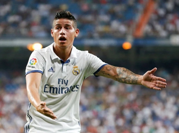 Zidane nói về James “Ấy cứ ở lại” ảnh 1