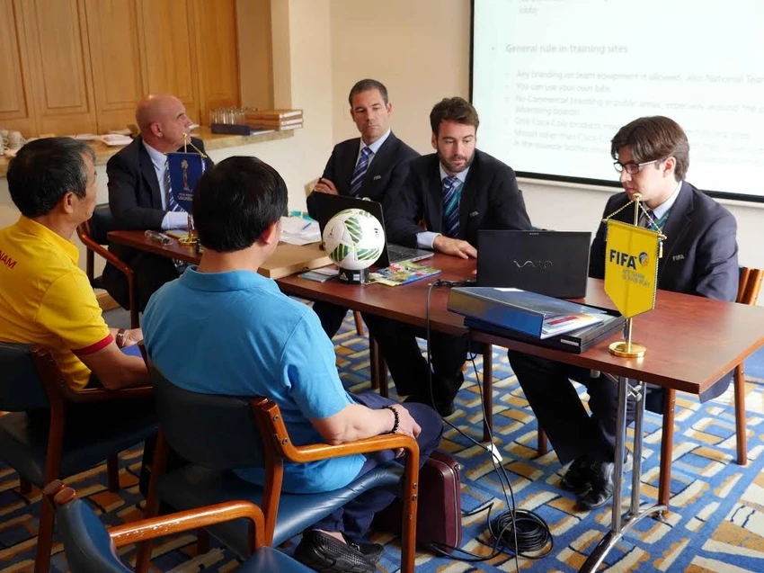 Tuyển Futsal Việt Nam tại World Cup: Viết tiếp câu chuyện từ Asian Cup 2015 ảnh 2 Tuyển Futsal Việt Nam tại World Cup: Viết tiếp câu chuyện từ Asian Cup 2015 ảnh 2