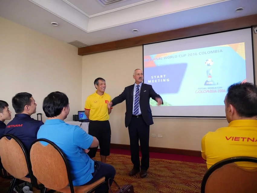 Tuyển Futsal Việt Nam tại World Cup: Viết tiếp câu chuyện từ Asian Cup 2015 ảnh 3 Tuyển Futsal Việt Nam tại World Cup: Viết tiếp câu chuyện từ Asian Cup 2015 ảnh 3
