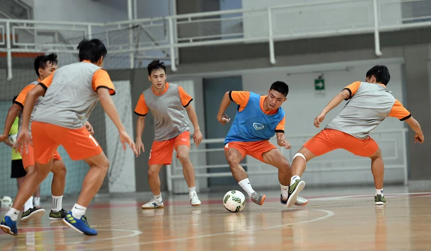 Tuyển Futsal Việt Nam tại World Cup: Viết tiếp câu chuyện từ Asian Cup 2015 ảnh 1 Tuyển Futsal Việt Nam tại World Cup: Viết tiếp câu chuyện từ Asian Cup 2015 ảnh 1