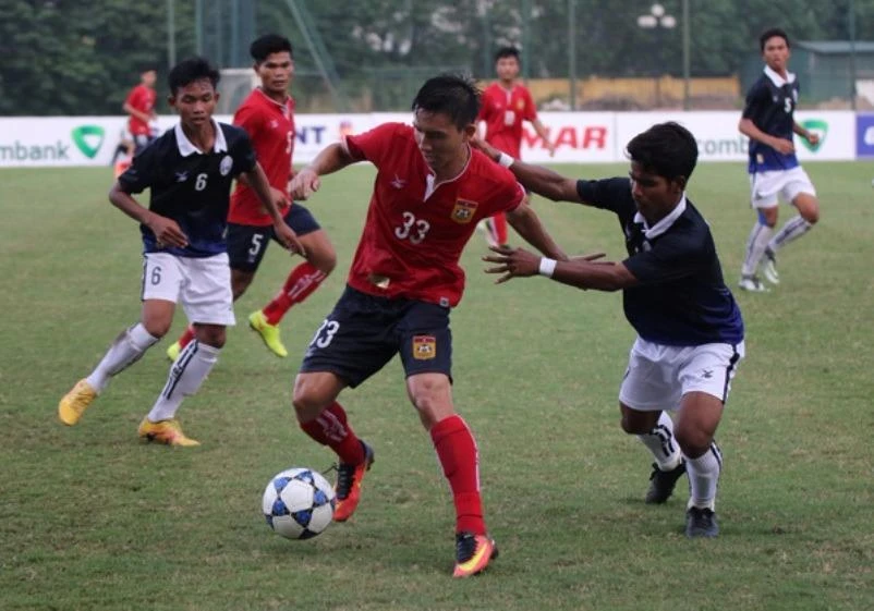 u19 campuchia