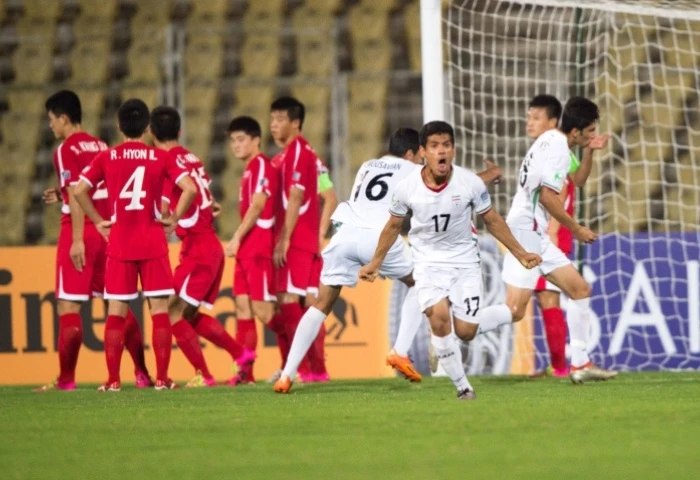 VCK U-16 châu Á: Phương Đông gục ngã ảnh 1