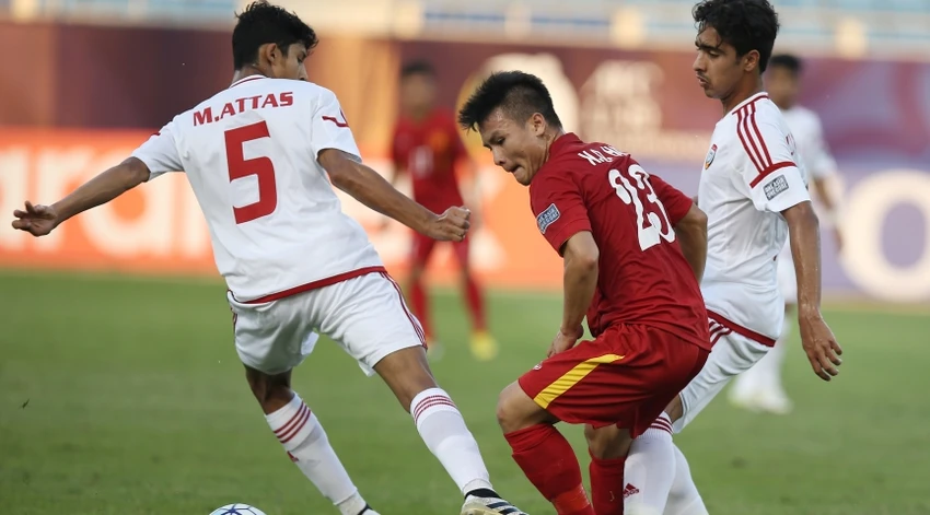 U-19 Việt Nam có cơ hội lớn vào tứ kết VCK U-19 châu Á ảnh 1 U-19 Việt Nam có cơ hội lớn vào tứ kết VCK U-19 châu Á ảnh 1