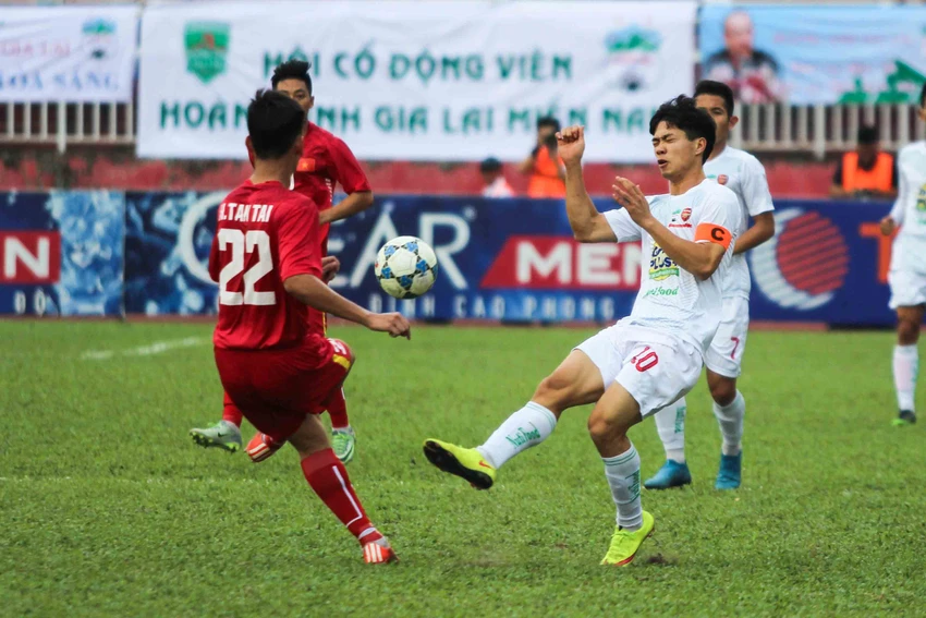 U-21 Quốc tế: Văn Toàn đưa U-21 HAGL đoạt hạng ba ảnh 4 U-21 Quốc tế: Văn Toàn đưa U-21 HAGL đoạt hạng ba ảnh 4