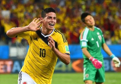 Rắc rối “ngón tay thối” của James Rodriguez ảnh 2 Rắc rối “ngón tay thối” của James Rodriguez ảnh 2