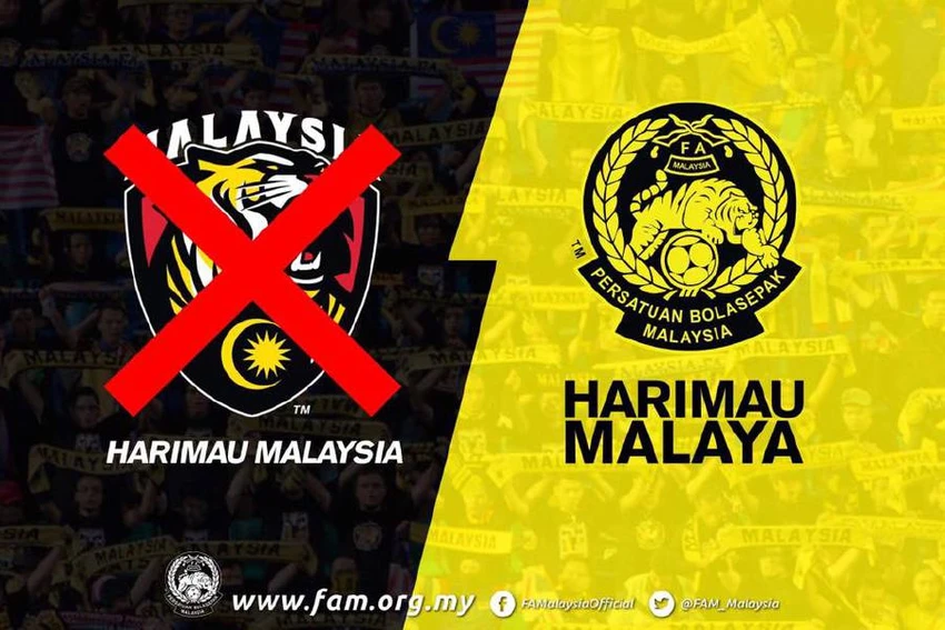 Bóng đá Malaysia lại đổi logo ảnh 2 Bóng đá Malaysia lại đổi logo ảnh 2