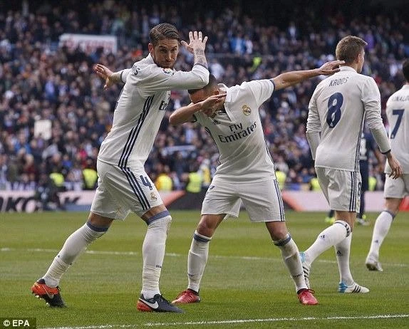 Ramos, một hậu vệ ghi những bàn thắng quyết định