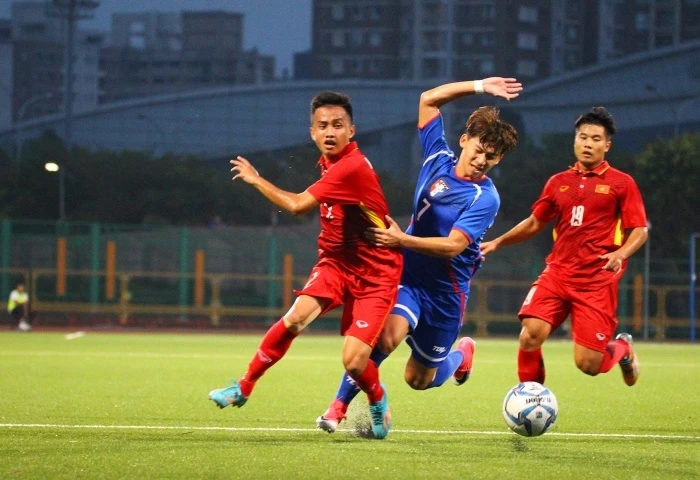 U-19 VN nhất bảng và nỗi lo của HLV Hoàng Anh Tuấn ảnh 4 U-19 VN nhất bảng và nỗi lo của HLV Hoàng Anh Tuấn ảnh 4