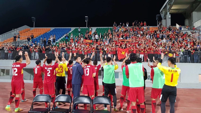U-19 VN nhất bảng và nỗi lo của HLV Hoàng Anh Tuấn ảnh 2 U-19 VN nhất bảng và nỗi lo của HLV Hoàng Anh Tuấn ảnh 2