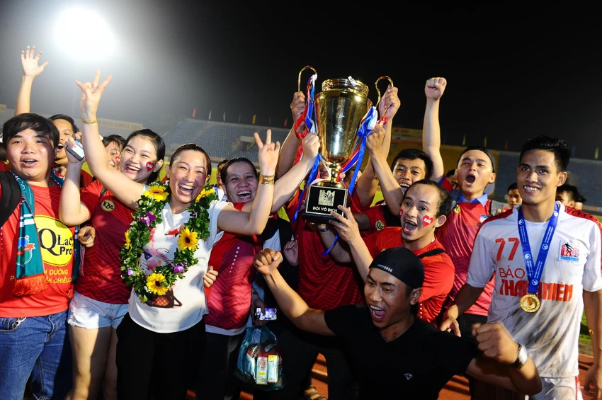 Đánh bại Viettel 3-0, HA Gia Lai lần đầu vô địch