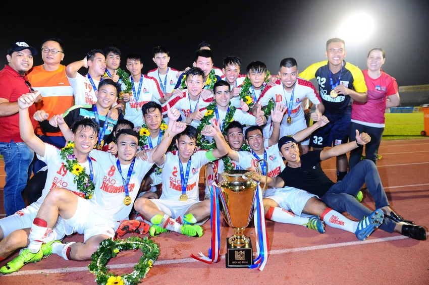 Đánh bại Viettel 3-0, HA Gia Lai lần đầu vô địch