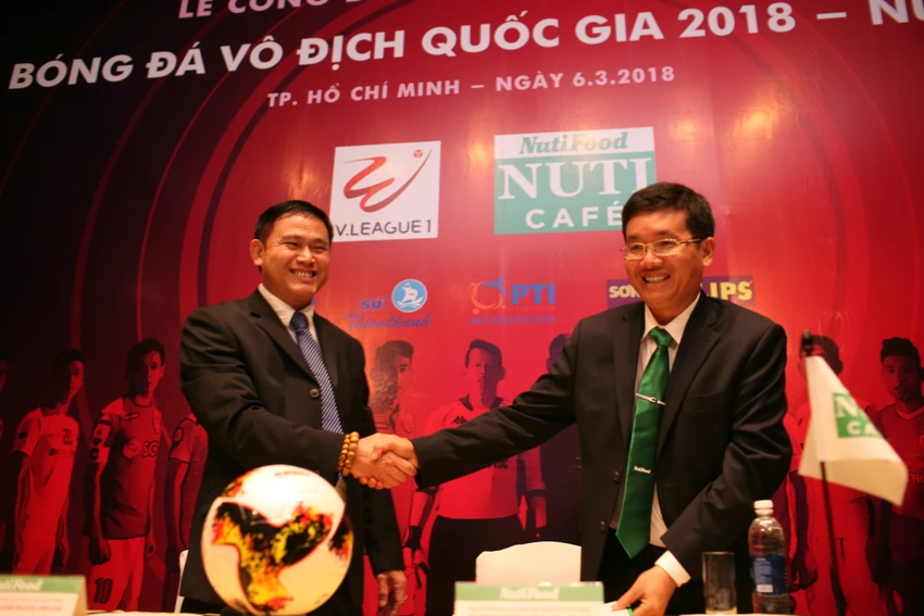 Cái duyên NutiFood, V- League và U-23 Việt Nam ảnh 3