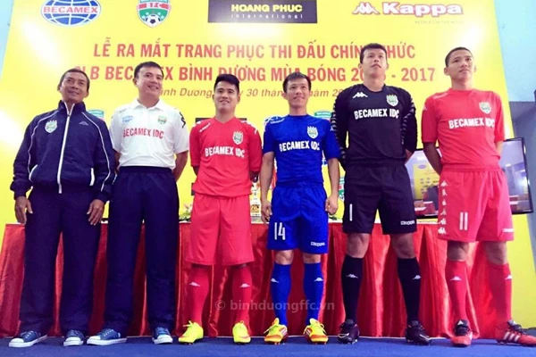 B.Bình Dương áo mới áp lực mới ảnh 1