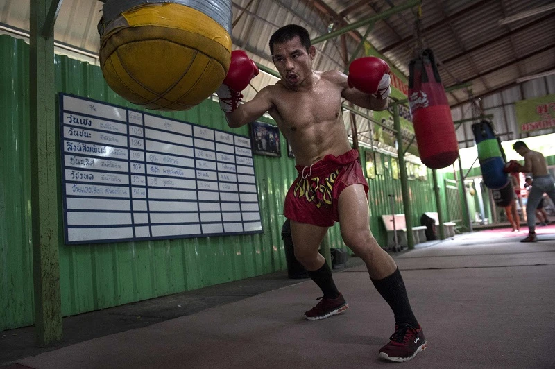 “Gã lùn khổng lồ” Thái Lan sắp san bằng kỷ lục của Mayweather ảnh 4