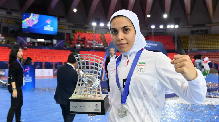 Vô địch Futsal nữ châu Á: Iran ẵm mọi danh hiệu ảnh 3
