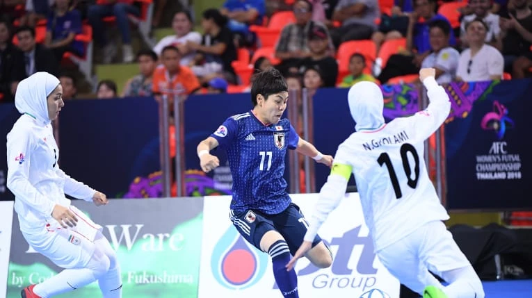 Vô địch Futsal nữ châu Á: Iran ẵm mọi danh hiệu ảnh 1