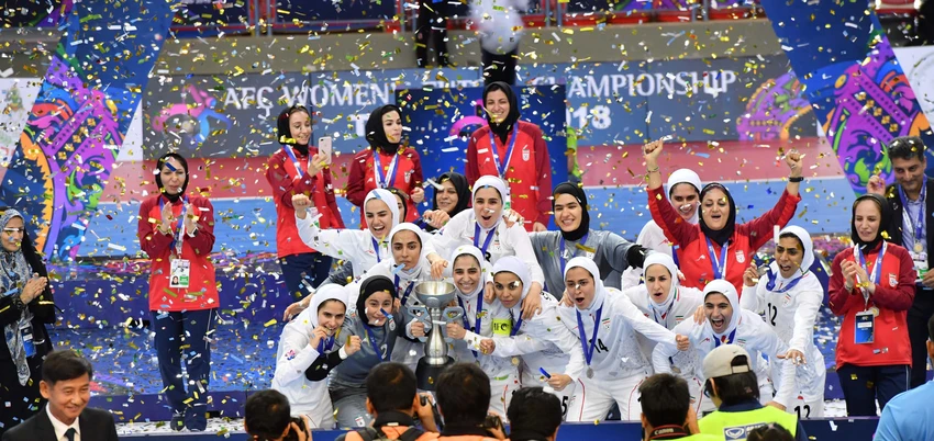 Vô địch Futsal nữ châu Á: Iran ẵm mọi danh hiệu ảnh 5