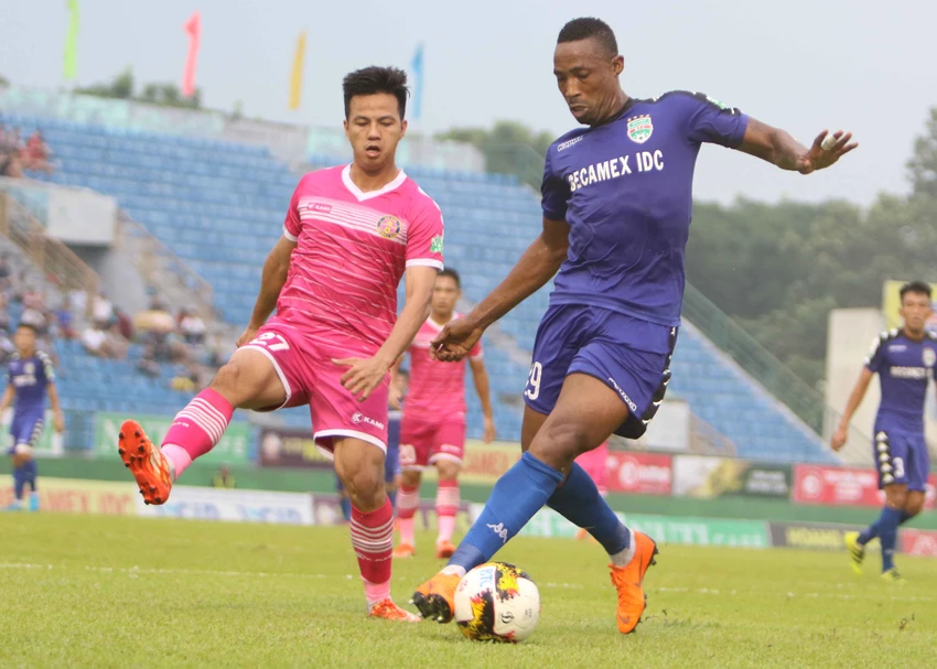 Sài Gòn FC thua tan tác tại Bình Dương ảnh 4