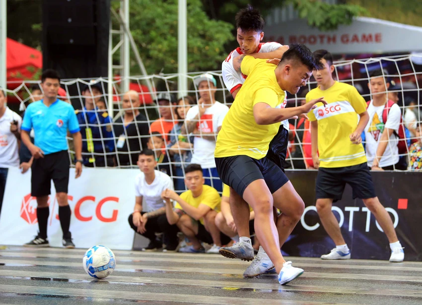 Kim Thành Phát vô địch bóng đá đường phố SCG