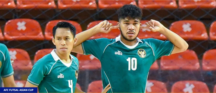 Soumilena làm khó Futsal Thái Lan nhưng chưa thể lật đổ họ. Ảnh: AFF Soumilena làm khó Futsal Thái Lan nhưng chưa thể lật đổ họ. Ảnh: AFF