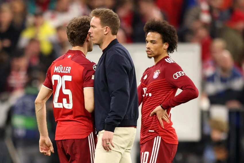 Bayern bị Villarreal loại ở tứ kết rất đau đớn. Ảnh: Getty