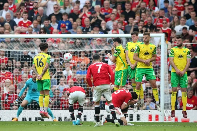 Đêm 16-4, Ronaldo có cú hat trick thứ 60 trong sự nghiệm và là 50 ở cấp CLB. Ảnh: Getty Đêm 16-4, Ronaldo có cú hat trick thứ 60 trong sự nghiệm và là 50 ở cấp CLB. Ảnh: Getty