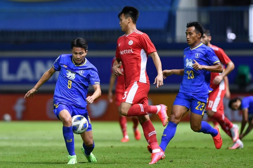 Pathum Utd năm ngoái chạm trán với Viettel.. rồi họ vào vòng 16 đội, năm nay họ nhất bảng. Ảnh: ANH PHƯƠNG Pathum Utd năm ngoái chạm trán với Viettel.. rồi họ vào vòng 16 đội, năm nay họ nhất bảng. Ảnh: ANH PHƯƠNG